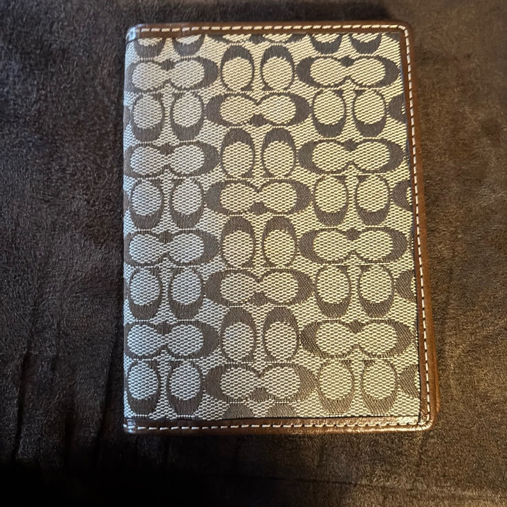 Coach Passport wallet
